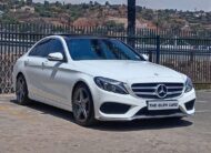 Mercedes-Benz C-Class C 200 AMG Line Auto