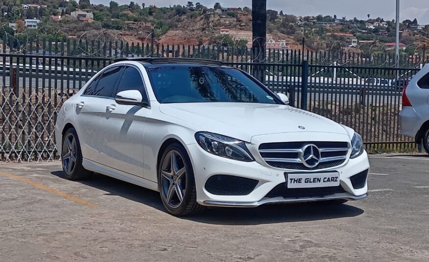 Mercedes-Benz C-Class C 200 AMG Line Auto