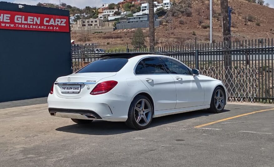 Mercedes-Benz C-Class C 200 AMG Line Auto