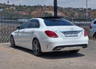 Mercedes-Benz C-Class C 200 AMG Line Auto