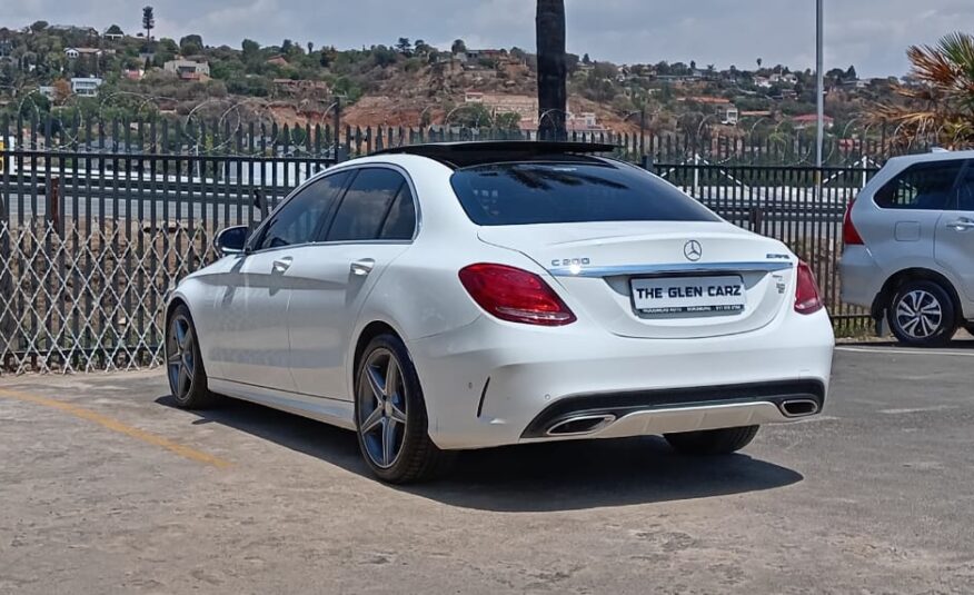 Mercedes-Benz C-Class C 200 AMG Line Auto