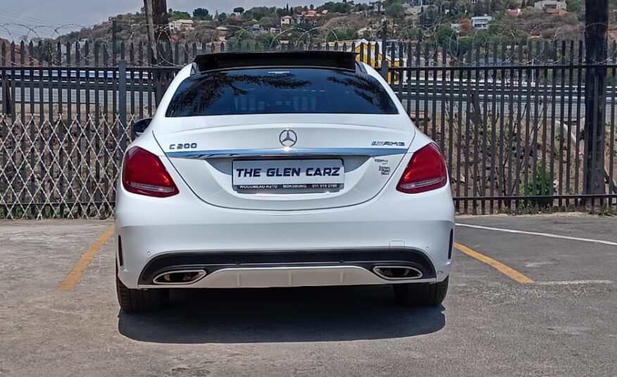 Mercedes-Benz C-Class C 200 AMG Line Auto