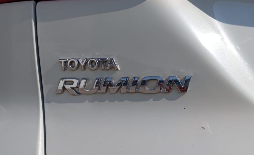 Toyota Rumion 1.5 SX Auto