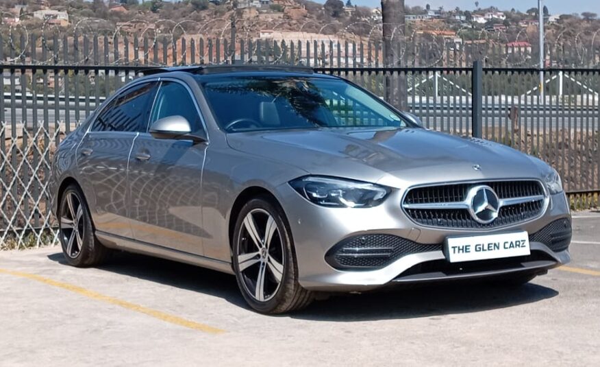 Mercedes-Benz C-Class C 220d Auto