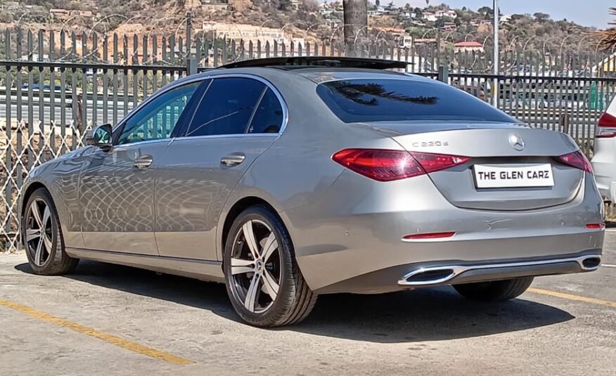 Mercedes-Benz C-Class C 220d Auto