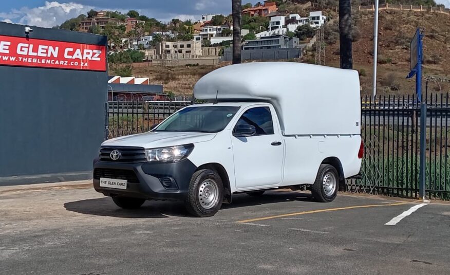 Toyota Hilux 2.4 GD Single-Cab