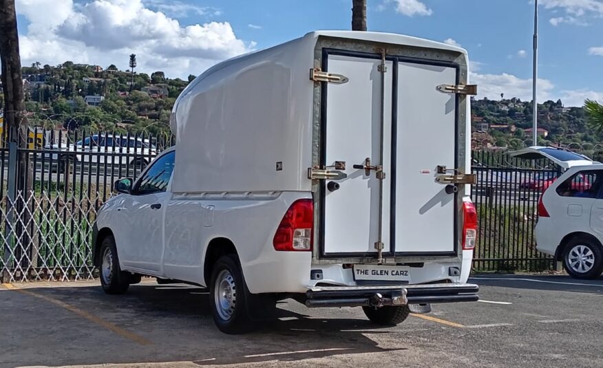 Toyota Hilux 2.4 GD Single-Cab