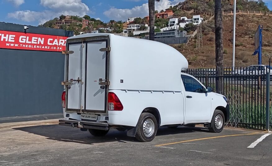 Toyota Hilux 2.4 GD Single-Cab