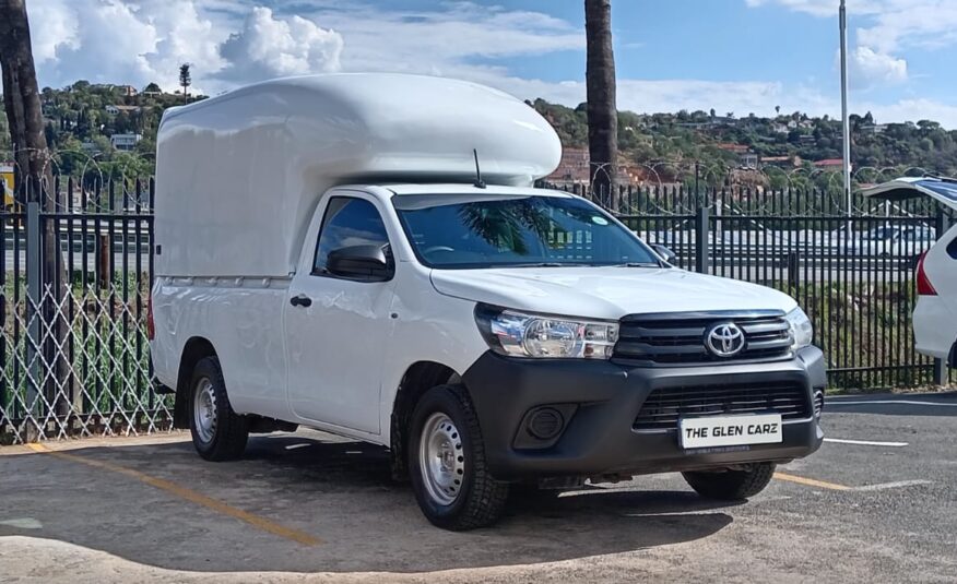 Toyota Hilux 2.4 GD Single-Cab