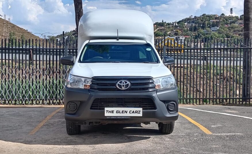 Toyota Hilux 2.4 GD Single-Cab