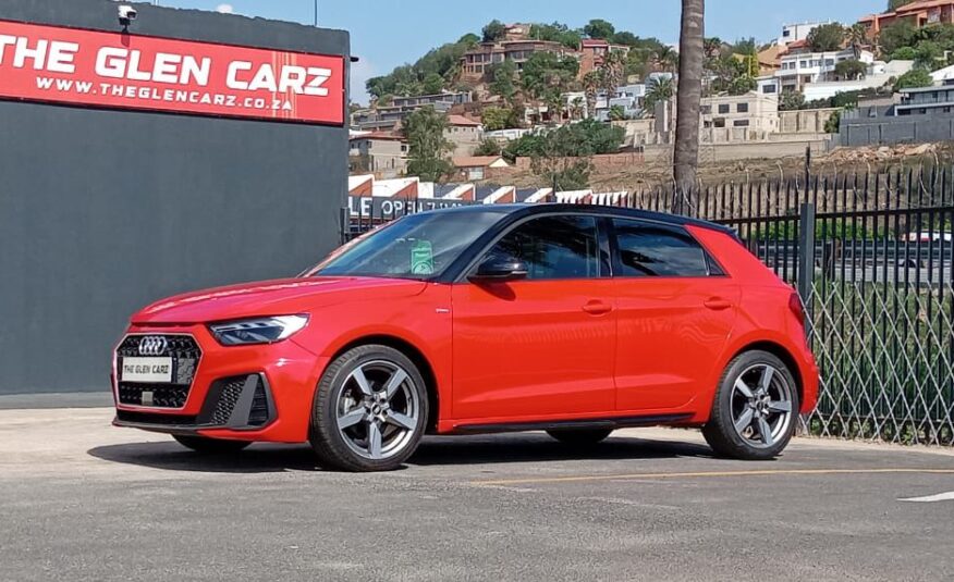 Audi A1 Sportback 1.0 TFSI S-Line Auto | 30 TFSI