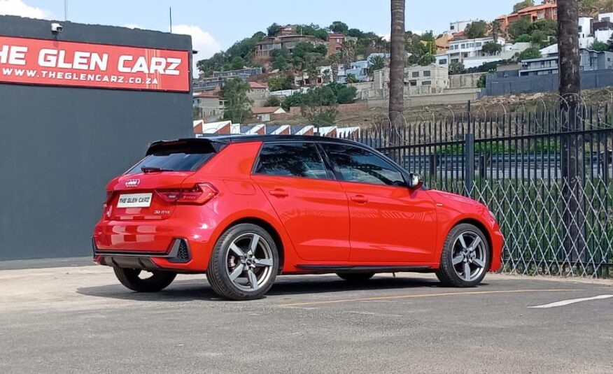 Audi A1 Sportback 1.0 TFSI S-Line Auto | 30 TFSI