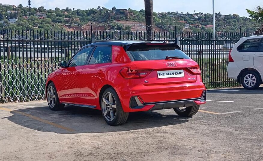 Audi A1 Sportback 1.0 TFSI S-Line Auto | 30 TFSI