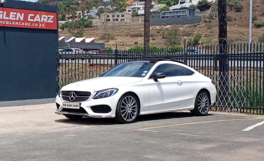 Mercedes-Benz C-Class C 220d Coupe Auto