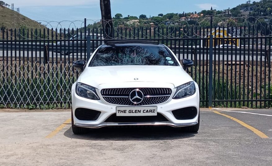 Mercedes-Benz C-Class C 220d Coupe Auto