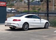 Mercedes-Benz C-Class C 220d Coupe Auto