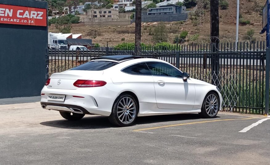 Mercedes-Benz C-Class C 220d Coupe Auto