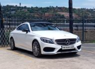 Mercedes-Benz C-Class C 220d Coupe Auto