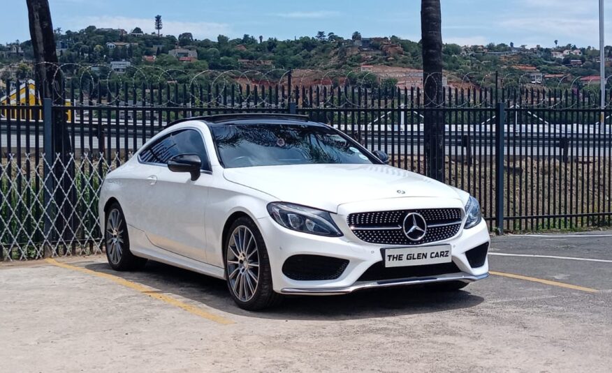 Mercedes-Benz C-Class C 220d Coupe Auto