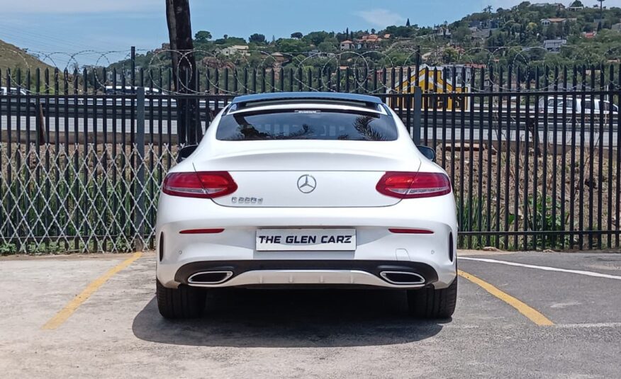 Mercedes-Benz C-Class C 220d Coupe Auto