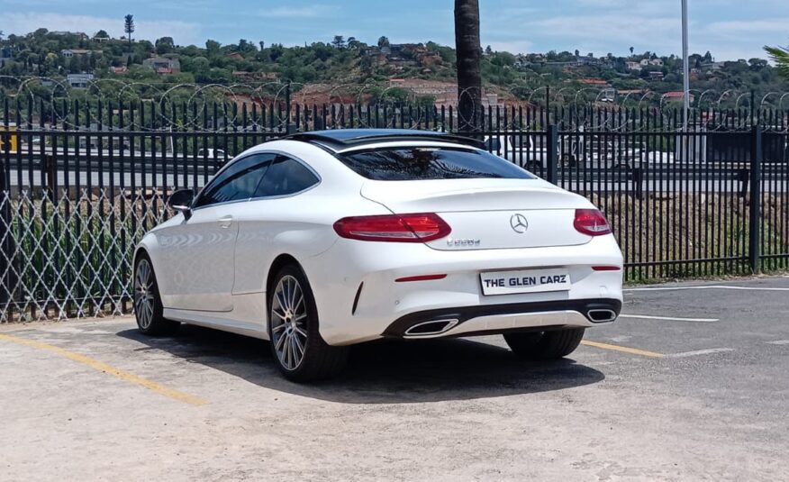 Mercedes-Benz C-Class C 220d Coupe Auto