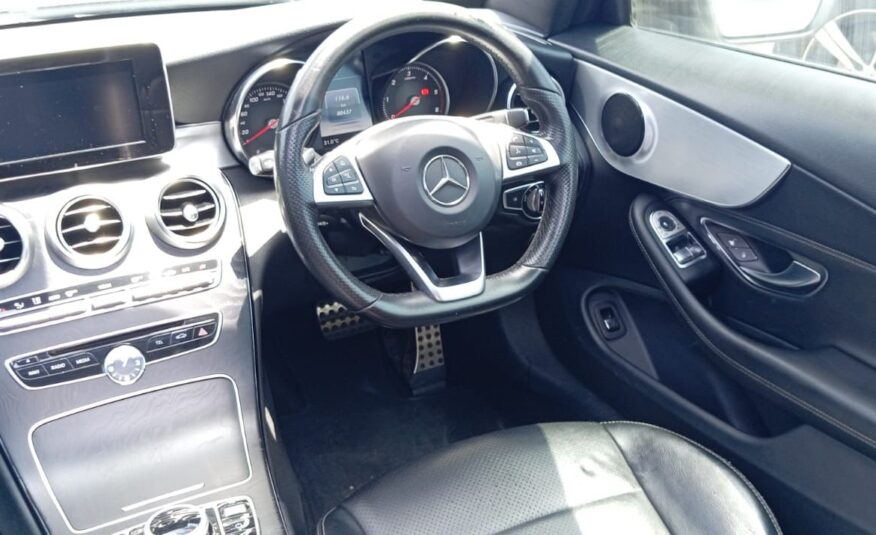 Mercedes-Benz C-Class C 220d Coupe Auto