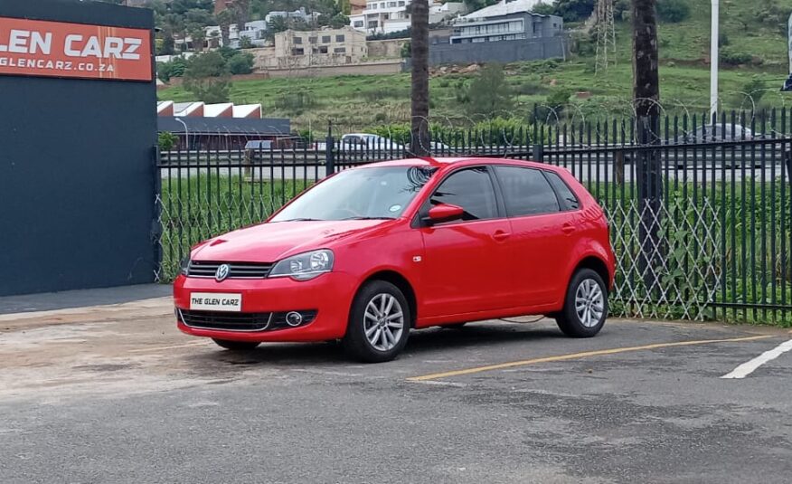 Volkswagen Polo Vivo GP 1.4 Conceptline