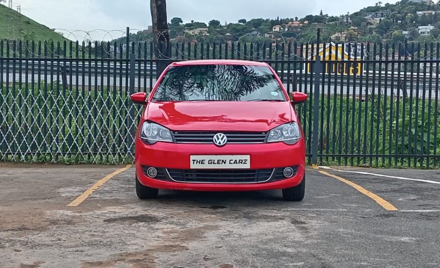 Volkswagen Polo Vivo GP 1.4 Conceptline