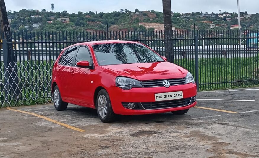 Volkswagen Polo Vivo GP 1.4 Conceptline