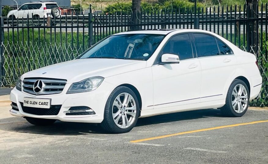 Mercedes-Benz C-Class C 200 CDi Avantgarde Auto