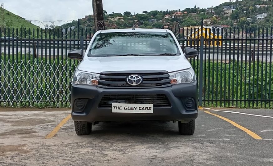 Toyota Hilux 2.4 GD Single-Cab