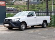 Toyota Hilux 2.4 GD Single-Cab