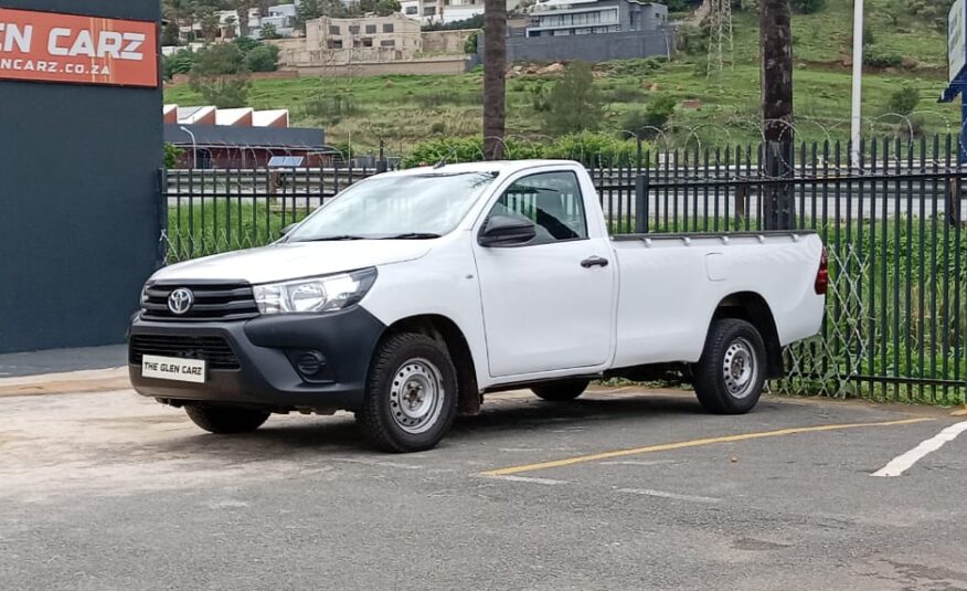 Toyota Hilux 2.4 GD Single-Cab