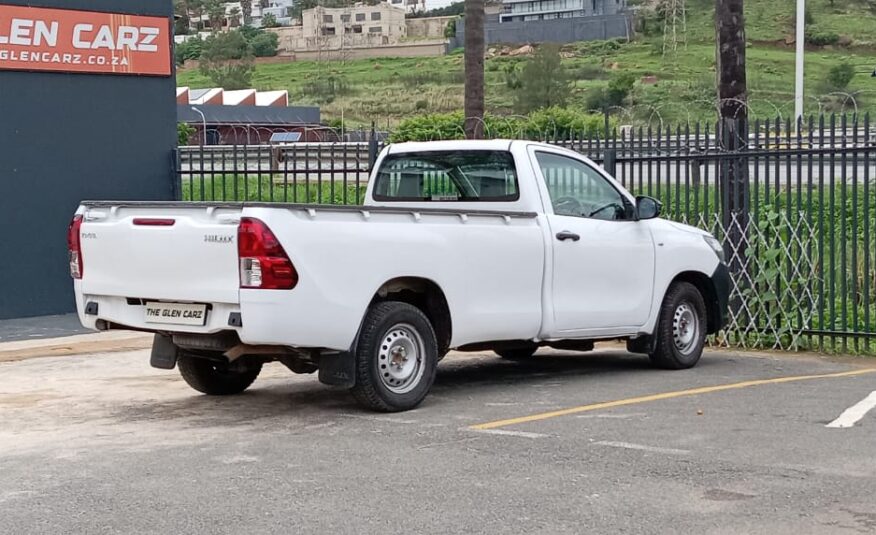 Toyota Hilux 2.4 GD Single-Cab