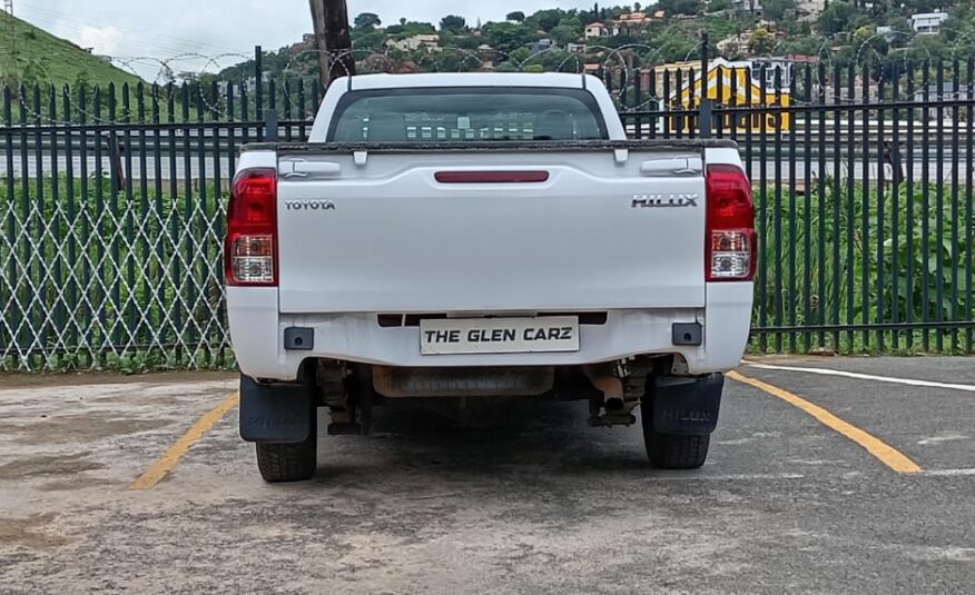 Toyota Hilux 2.4 GD Single-Cab