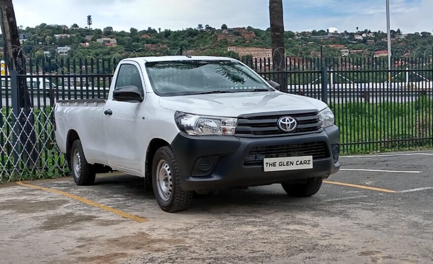 Toyota Hilux 2.4 GD Single-Cab