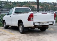 Toyota Hilux 2.4 GD Single-Cab