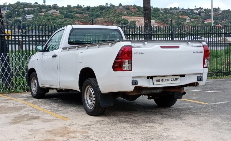 Toyota Hilux 2.4 GD Single-Cab