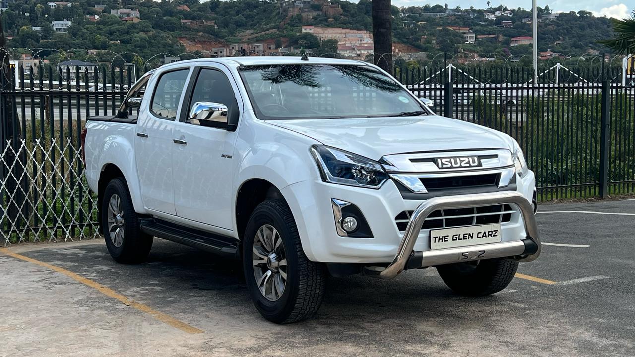 Isuzu D-Max 300 3.0TD Double Cab LX Auto