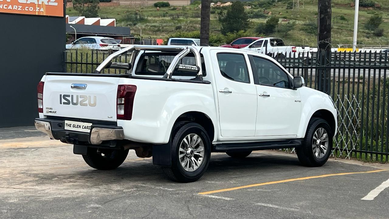 Isuzu D-Max 300 3.0TD Double Cab LX Auto