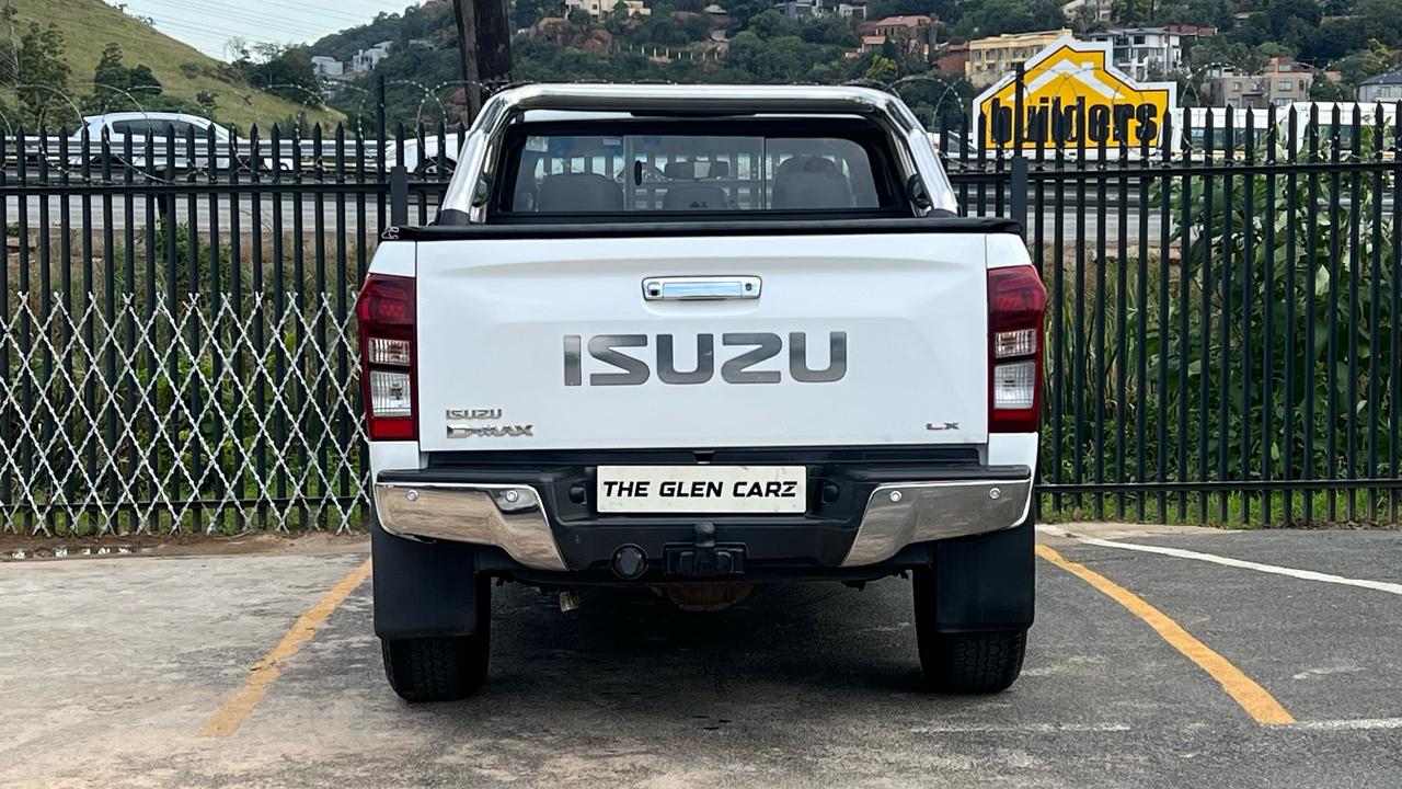 Isuzu D-Max 300 3.0TD Double Cab LX Auto