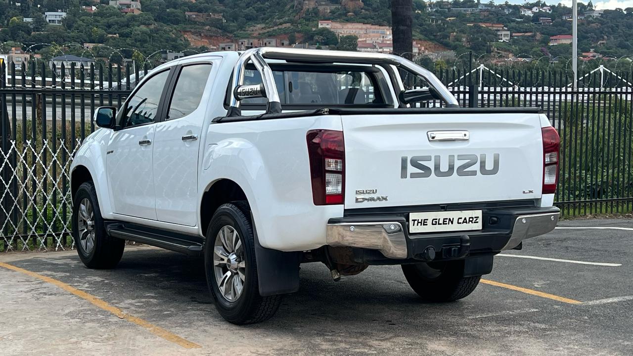 Isuzu D-Max 300 3.0TD Double Cab LX Auto