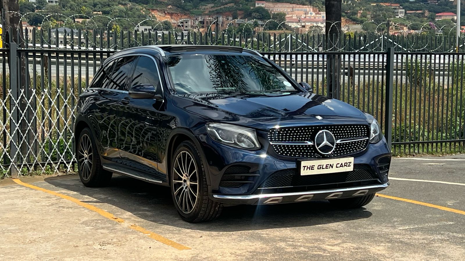 Mercedes-Benz GLC 250d AMG