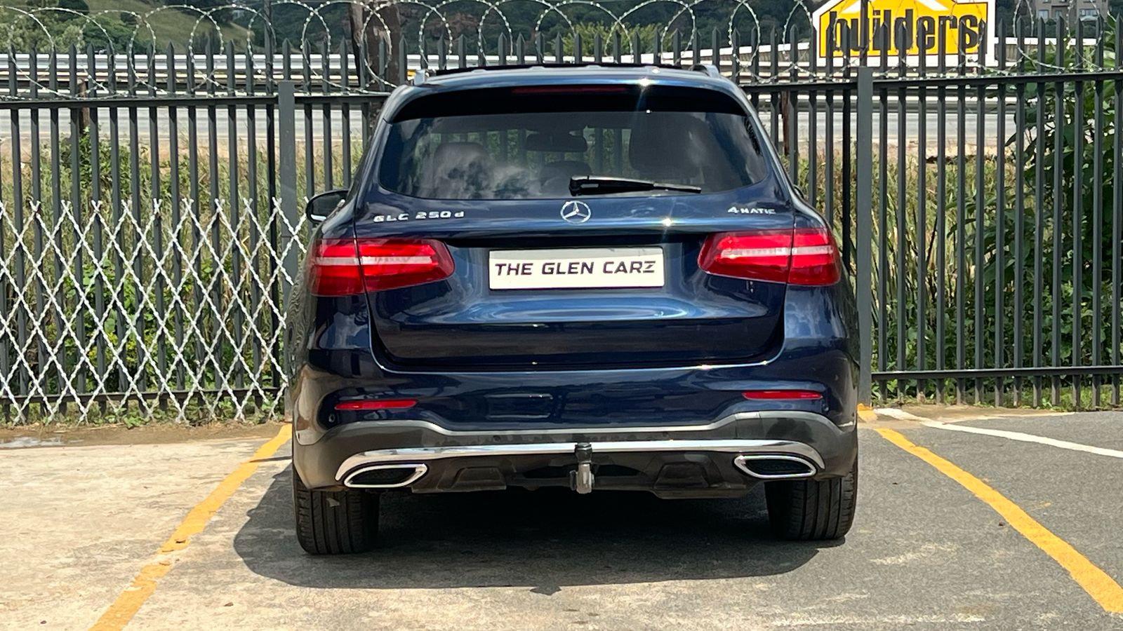 Mercedes-Benz GLC 250d AMG