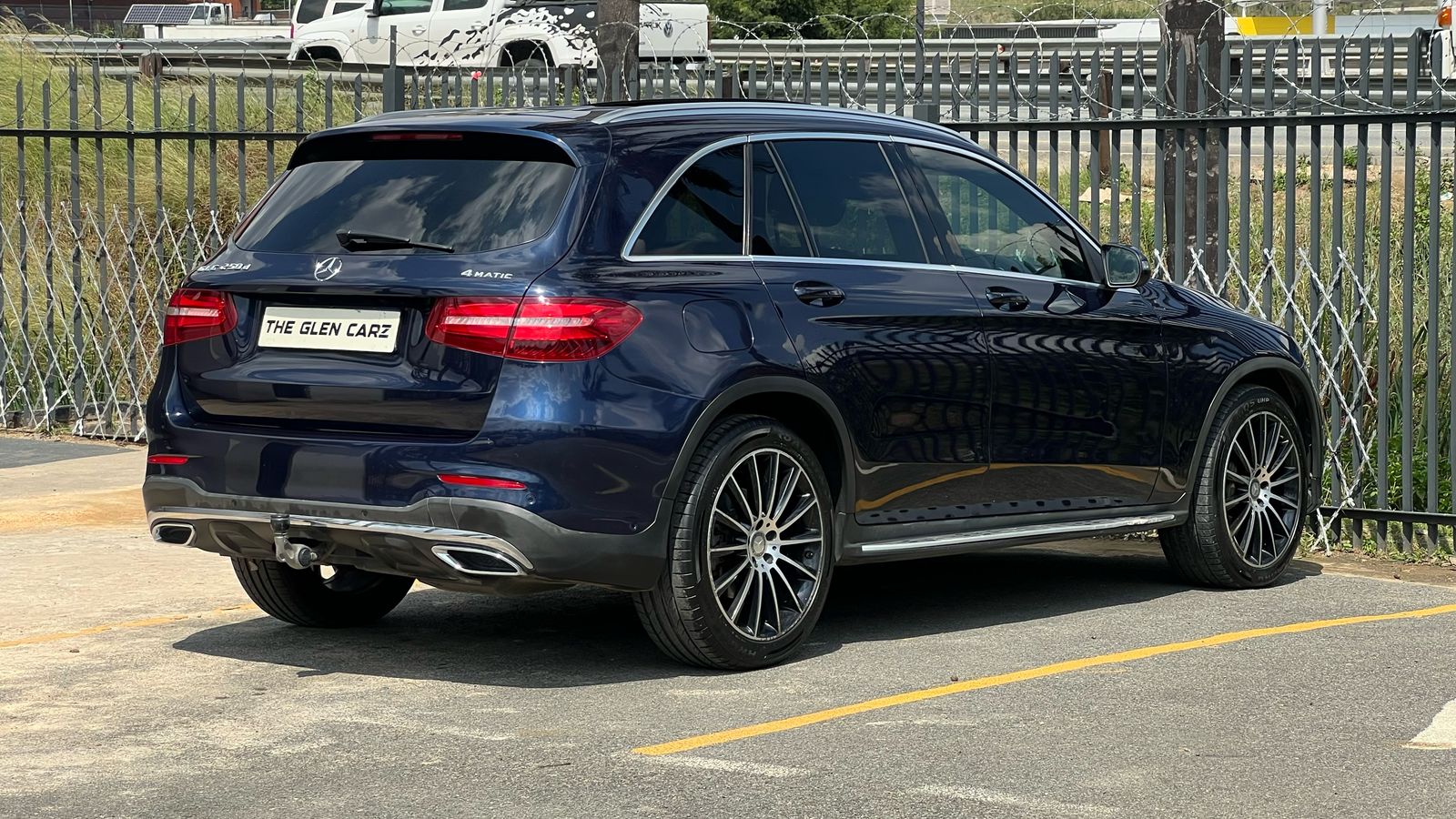 Mercedes-Benz GLC 250d AMG