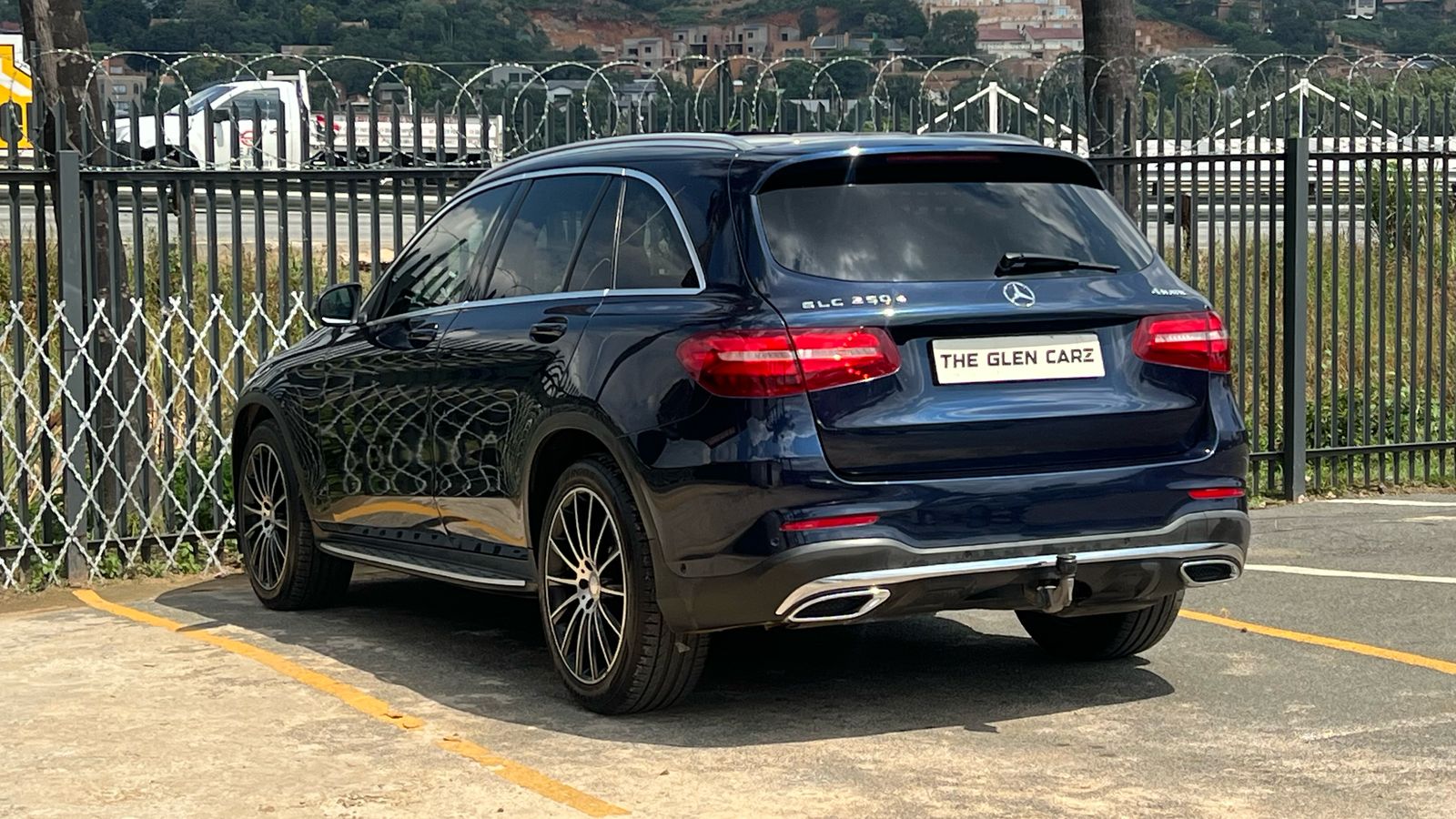 Mercedes-Benz GLC 250d AMG