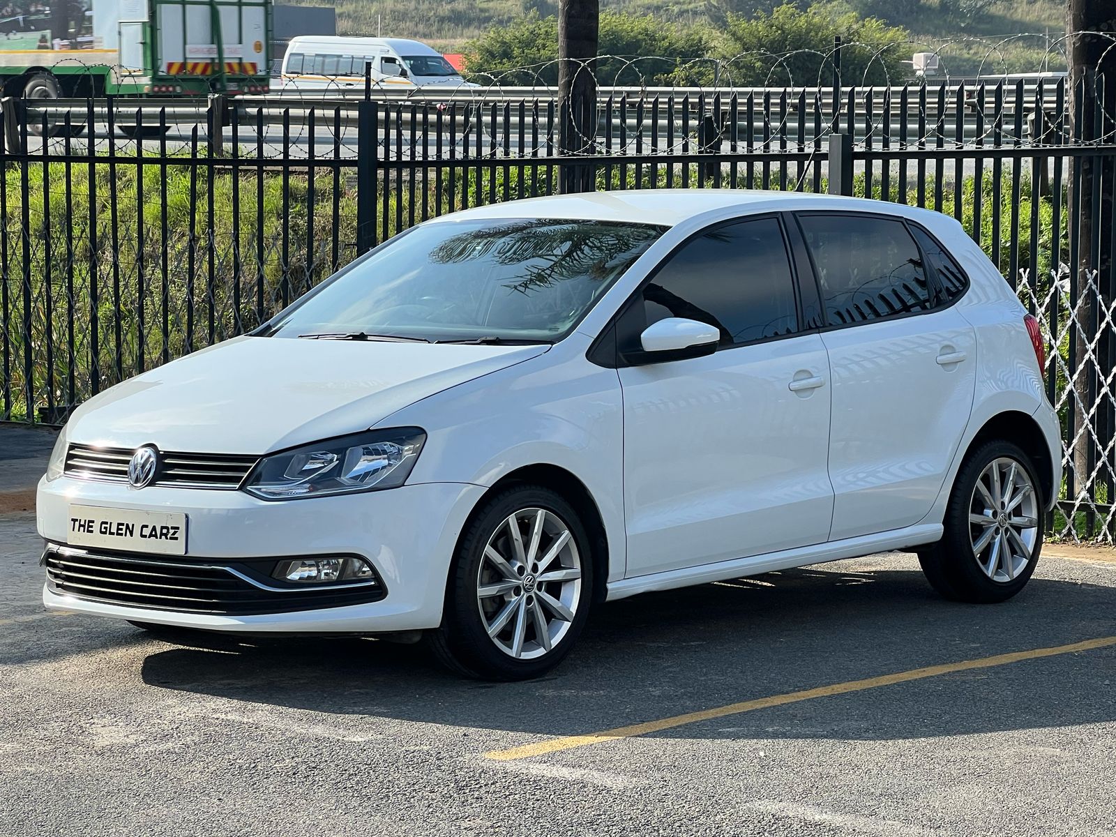 Volkswagen Polo 1.0 TSI Comfortline Auto