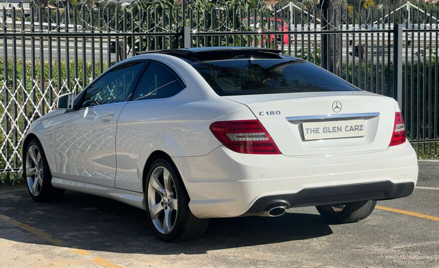 Mercedes-Benz C-Class C 180 BE Coupe Auto