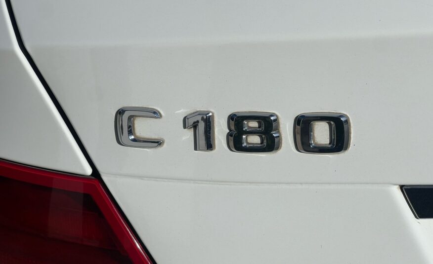 Mercedes-Benz C-Class C 180 BE Coupe Auto