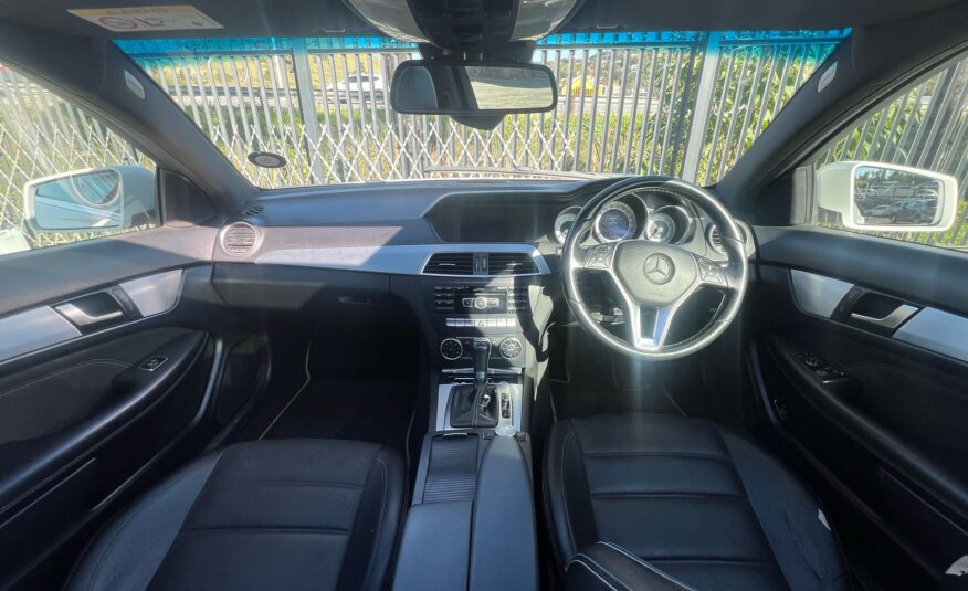 Mercedes-Benz C-Class C 180 BE Coupe Auto